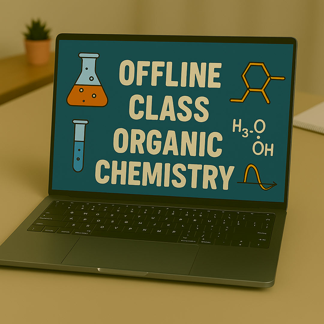 شیمی آلی(کلاس آفلاین)